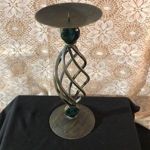 Candle Holders Hollow Metal Pattern Iron